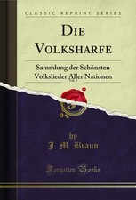 Die Volksharfe, Vol. 1