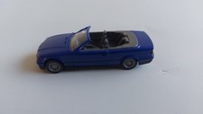  WIKING 1/87 - BMW 3er Cabrio 94 - in ultramarinblau