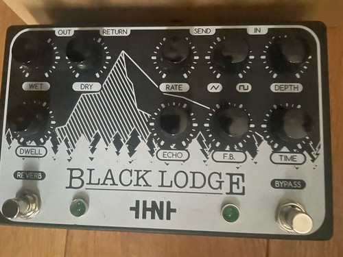 Homenoise black lodge - black, +