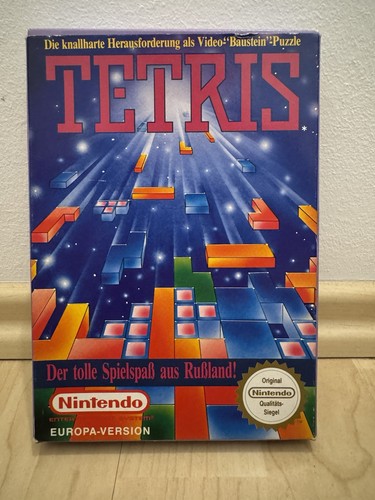 Tetris nintendo nes spiel aus - tetris,