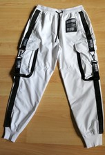 Black squad cargohose s m - black,