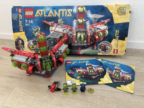 Lego atlantis 8077 - lego,
