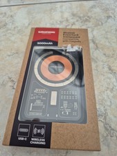 GRUNDIG WIRELESS POWERBANK transparent