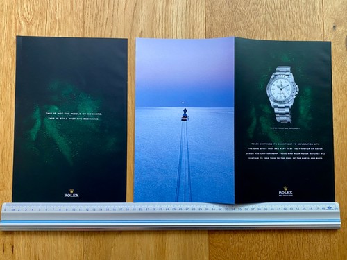 Rolex explorer end of - rolex, wd