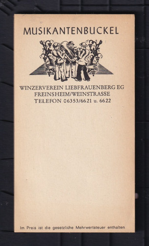 Rechnungsblock