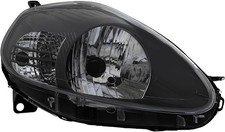 Scheinwerfer Set FIAT Grande Punto Typ 199 11 2008-2009 klarglas anthrazit H4