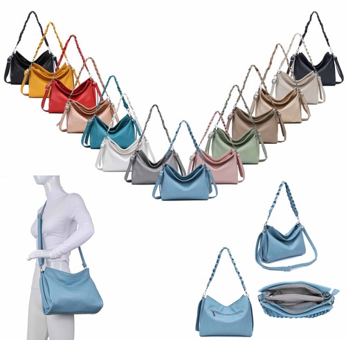 Damen tasche flechtoptik - damen,