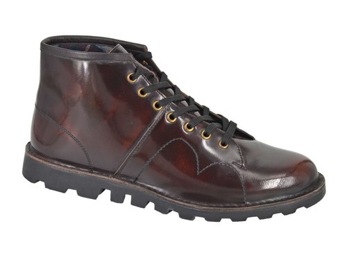 Grafters bordeaux leder affe - grafters,