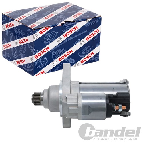 Bosch anlasser starter - anlasser, 1,2kw