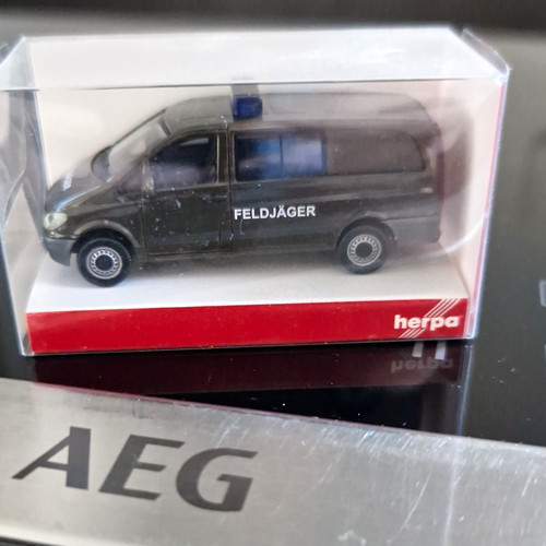 Herpa mercedes benz vito - mercedes-benz,