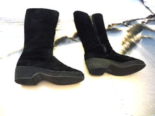 Bama lams stiefel echtes - lams,