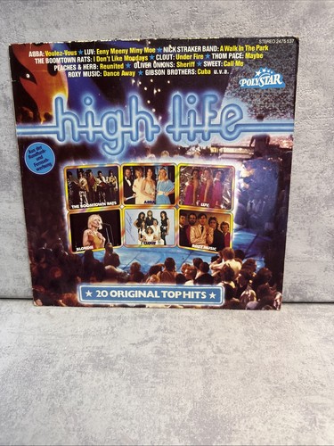 High life original top - high,