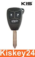 3Tasten Schlüssel Fernbedienung Gehäuse mit Tasten für Chrysler 300C Dodge Jeep