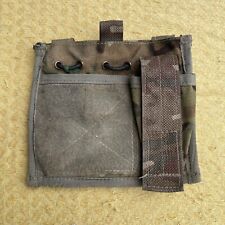 BRITISH ARMY SURPLUS ORIGINAL ISSUE MK.4 OSPREY MTP MOLLE ADMIN POUCH PANEL