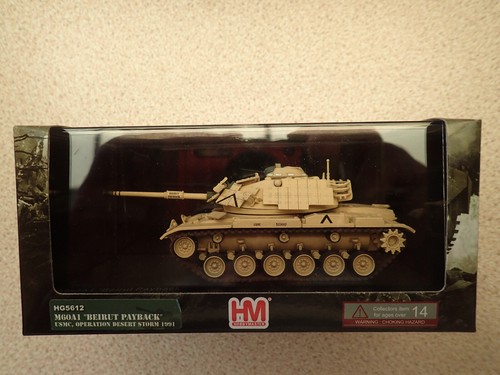 Hobbymaster hg5612 m60a1 - hg5612, us