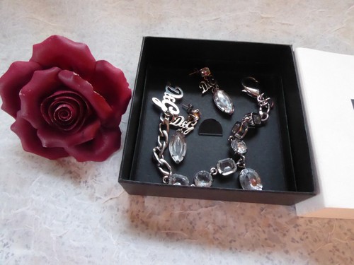 Armband mit ohrringen - d&g,