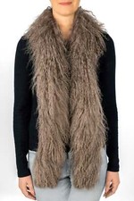 Tibetlamm schal boa lammfell - schal,