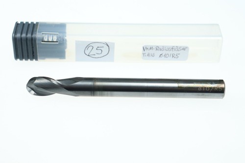 Vhm radiusfräser 10mm - vhm-radiusfräser,