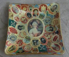 Zigarren Banderolen Schale aus