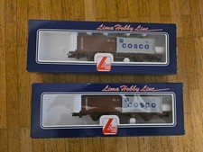 Lima H0 Container Waggon 