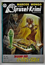 Silber Grusel Krimi Nr.282  Im Bann der Osiris -Statue von Marcos Mongo Horror