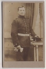 Foto/Photo CDV Portrait Soldat