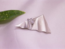 925 STERLINGSILBER BROSCHE