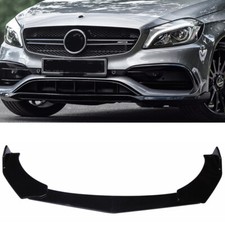 Frontlippe Spoilerschwert Frontspoiler Für Mercedes CLA AMG W117 Carlsson