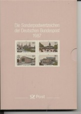 Deutschland Jahrbuch 1987 (xx) komplett mit allen Briefmarken Bund/Berlin