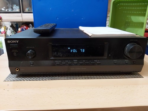 Receiver von sony - receiver,