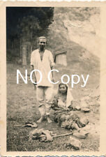 Foto WK2 armes Zigeuner Paar   X119