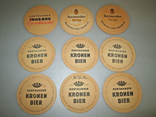 Bierdeckel 50er jahre - 9, x