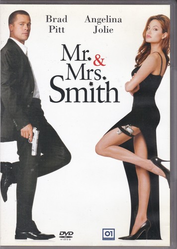 Mrs smith dvd - smith,
