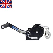 360 kg Handseilwinde mit 10 m