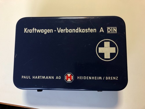 Kraftwagen verbandkasten - kraftwagen,