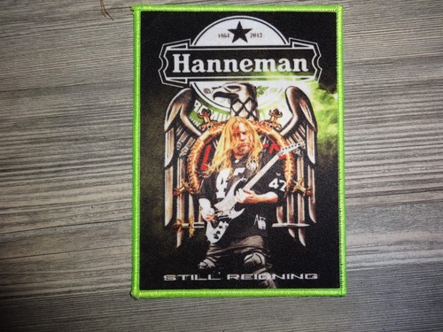 Hanneman slayer patch - hanneman, xl