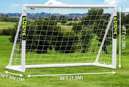 Forza 6x4 fußballtor - 6x4, ft