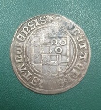 Bistum KONSTANZ -  Batzen o.J. Maximilian,Silber   K4