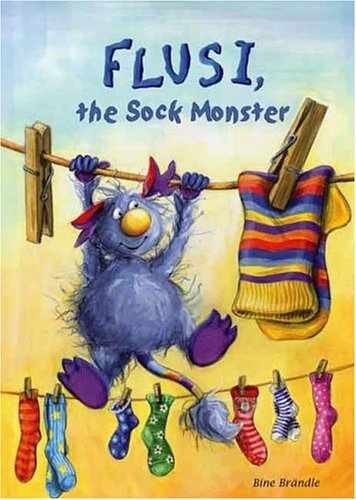 Flusi the sock - monster,