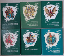 Der Zauberer der Smaragdenstadt, Band 1 - 6, komplett