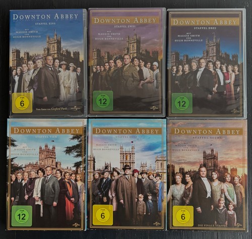 Downton abbey die komplette - abbey,