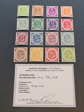 BRD POSTHORN-SATZ Michel-Nr