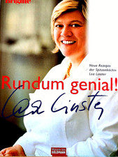 Lea Linster : Rundum genial!   Kochbuch Rezepte