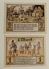 Hamburg Zoo 1 + 2 Mark Pfennig