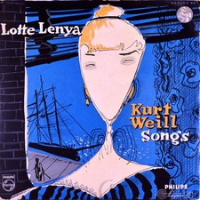 7" LOTTE LENYA Kurt Weill