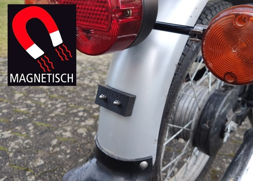 Simson kennzeichenhalter - simson,