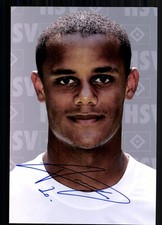Vincent Kompany Hamburger SV Groß Foto Original Signiert + G 47254