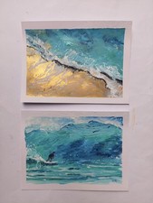 Kleine Surfkunst, Original