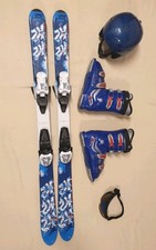 Ski 125 cm, Skischuhe Gr. 38