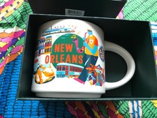 Starbucks 🌸 Tasse Mug 🌸 New Orleans USA Discovery Series 2024  🌸 414 ml